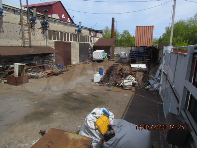 Аренда производственно-складской площади 504 м²