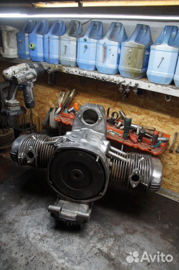 Двигатель мотоцикла урал