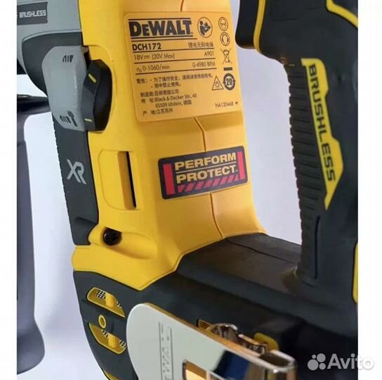 Перфоратор DeWalt Dch172N