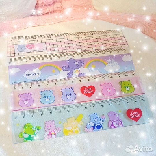 Корейский мерч Care bears 2