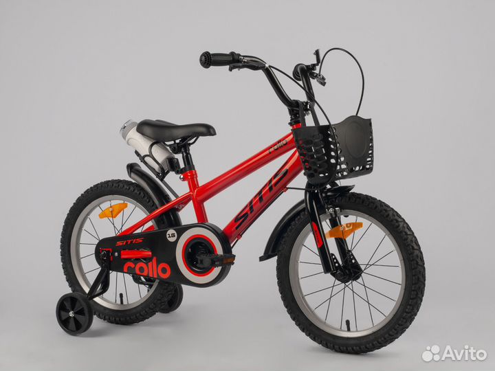 Велосипед sitis rollo 16
