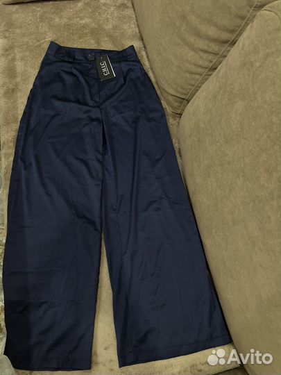 Брюки палаццо