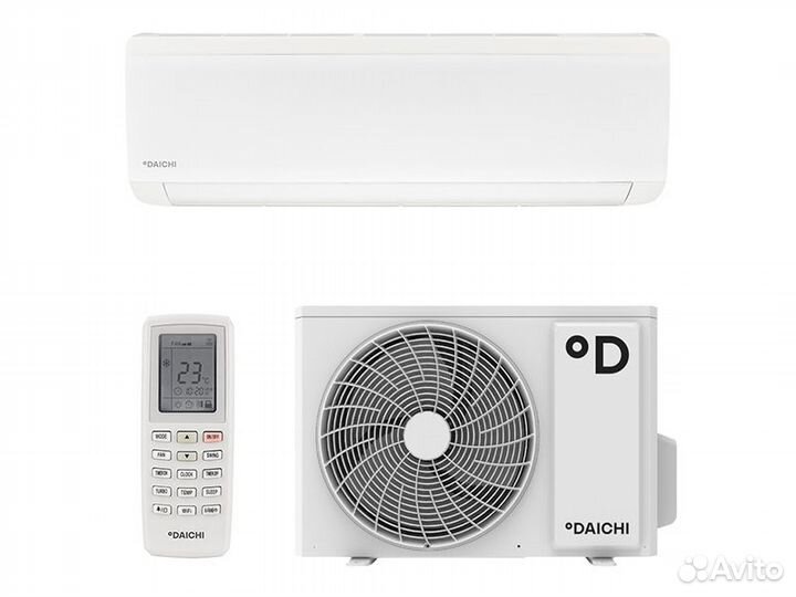 Сплит-система Daichi ICE Inverter ICE25 до 25 кв