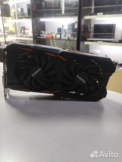 Видеокарта Gigabyte GTX 1050Ti 4Gb фн