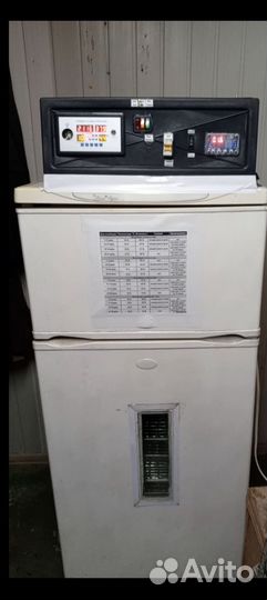 Инкубатор из холодильника 620 яиц