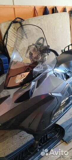 Продам снегоход BRP ski-doo skandic 600 e-tec