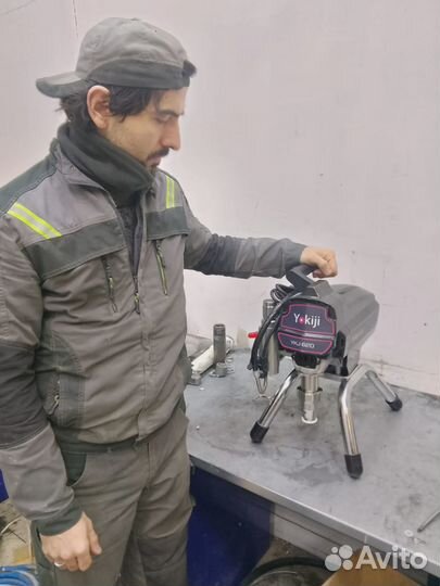 Окрасочный аппарат yokiji YKJ 620