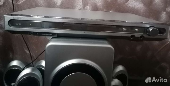 Домашний кинотеатр bbk 5.1