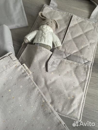 Бортики в кроватку Pappy от SooHookids