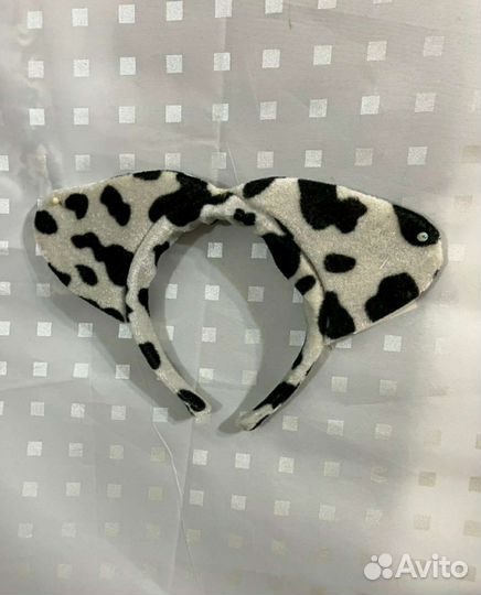 Ободок с ушками