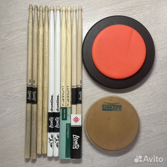 Тренировочные пэды