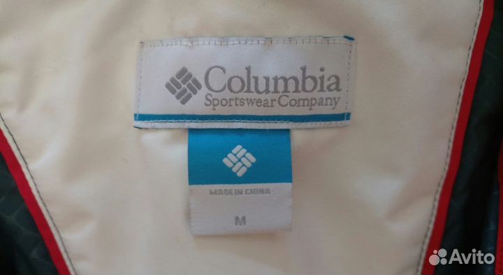 Винтажная куртка Columbia