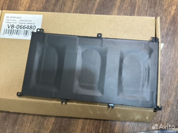 Аккумулятор dell 15-7000 7559 7557 11.4v 4400mAh
