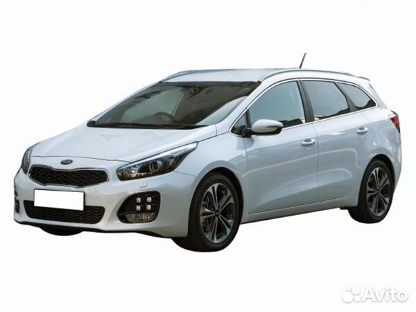 Полотно зеркала KIA ceed 12-18, cerato 13-18 RH сферическое с обогревом