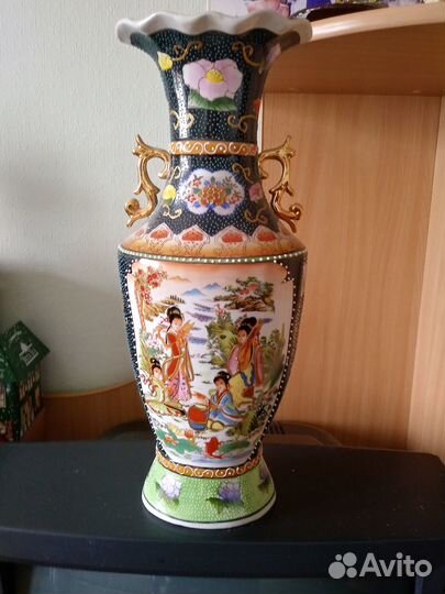 Ваза китайская напольная