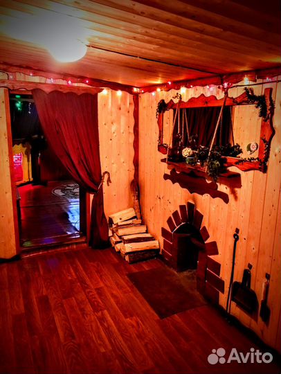 Аренда беседки и бани