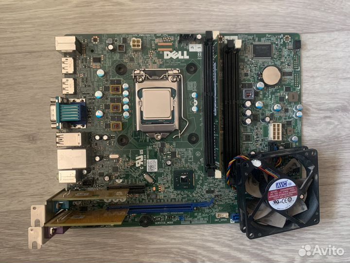 Материнская плата с процессором i5 4590