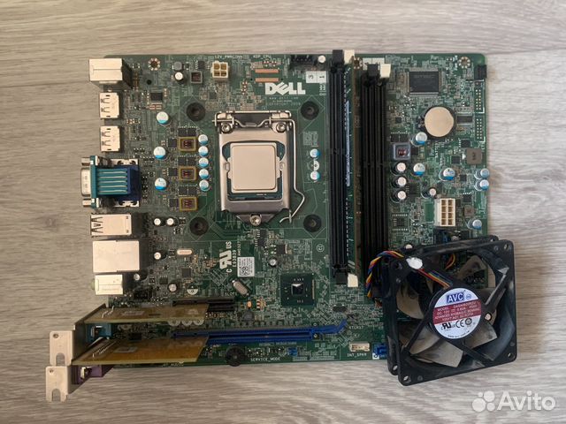 Материнская плата с процессором i5 4590