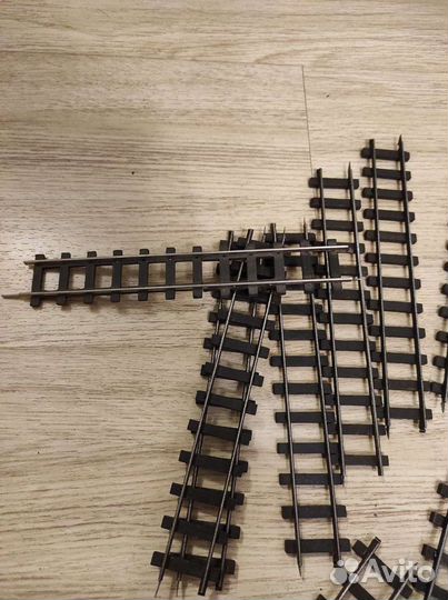 Рельсы Hruska, H0