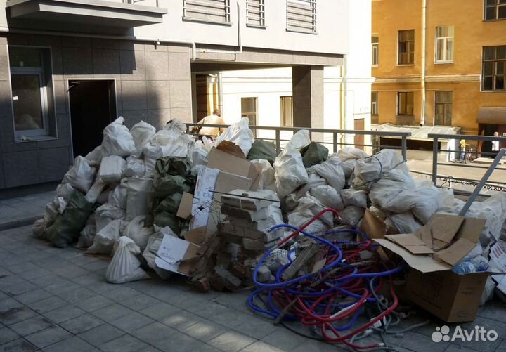 Вывоз Строительного мусора