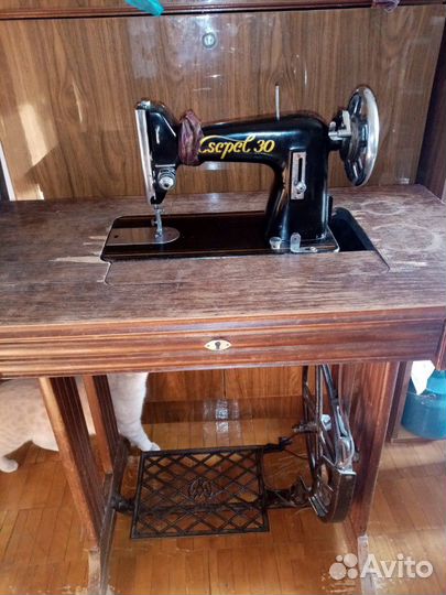 Швейная машина csepel 30 1930 года выпуска