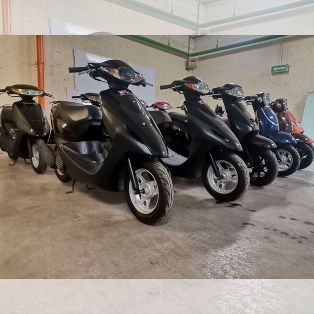 Honda Dio AF-34, 2010, 1 200 км