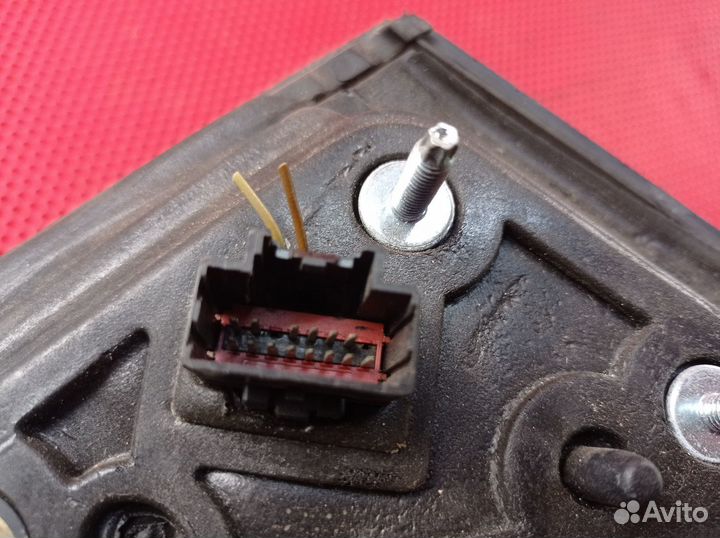 Зеркало заднего вида боковое левое Ford Taurus 6gen Ford Duratec 35 T112514