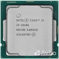 Процессор Intel Core i3 10100