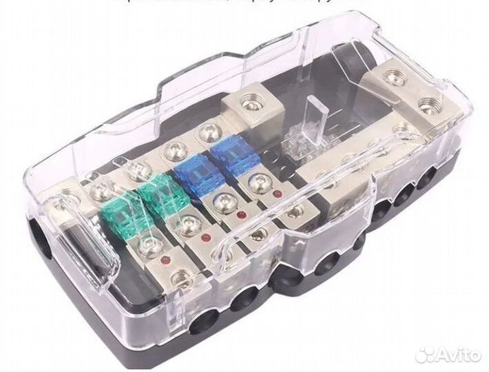 Предохранительный блок для аудио тюнинга