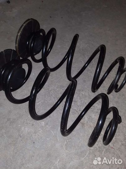 Задняя пружина на мерседес 447