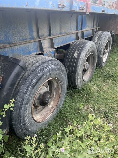 Полуприцеп бортовой Нефаз 9334, 2011