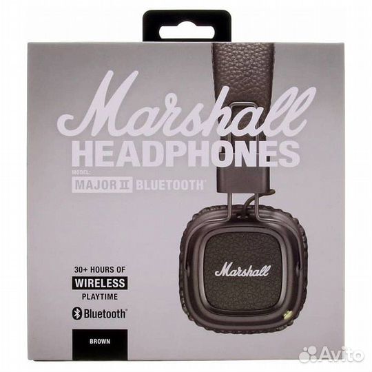 Беспроводные наушники Marshall Major 2