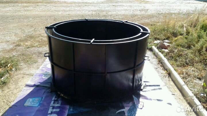 Формы для изготовления ж/б колец