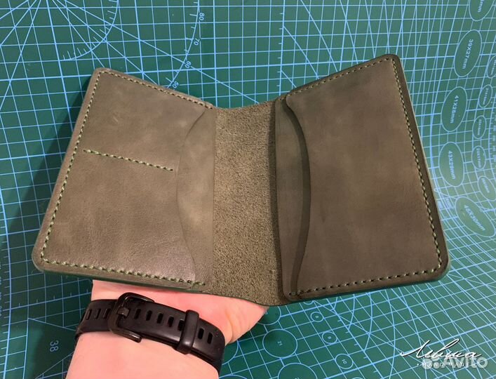 Обложка для паспорта натуральная кожа