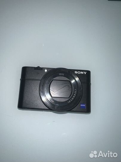 Компактный фотоаппарат sony cyber shot dsc RX100M3