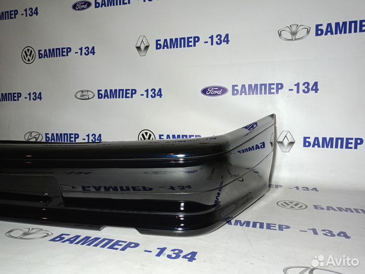 Задний бампер ваз 2115 в цвет кузова сине черный