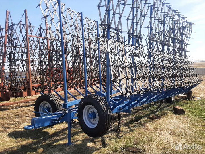 Борона FIDA СБГ-15-2, 2023