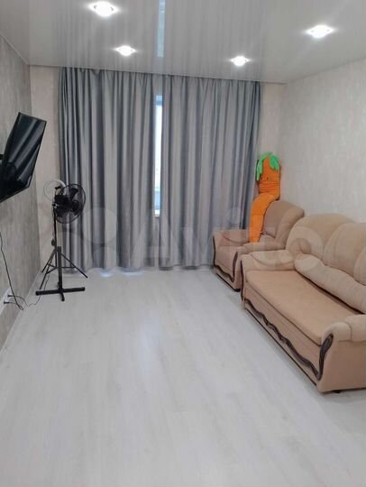 2-к. квартира, 49,4 м², 10/10 эт.