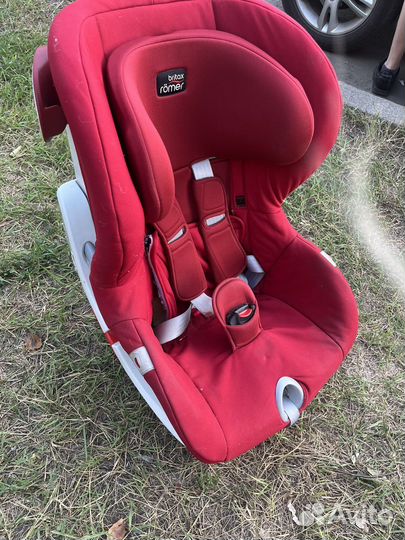 Детское автокресло britax romer king 2