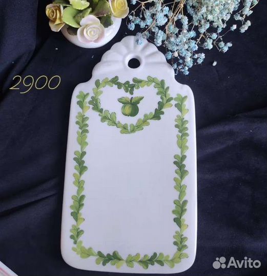 Доска сырная фарфор Villeroy boch много разные от