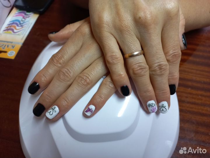 Маникюр на дому