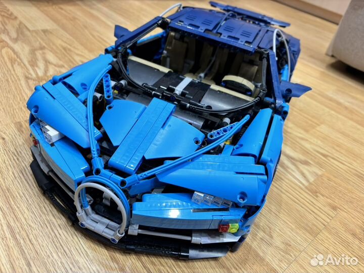 Лего technique Bugatti