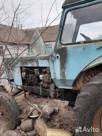 Трактор МТЗ (Беларус) 80, 1986