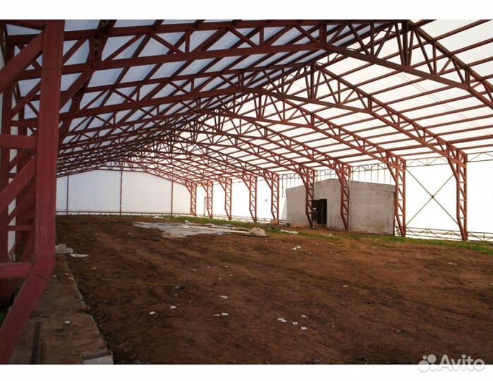 Строительство складов из сендвича под ключ, арт:Fw