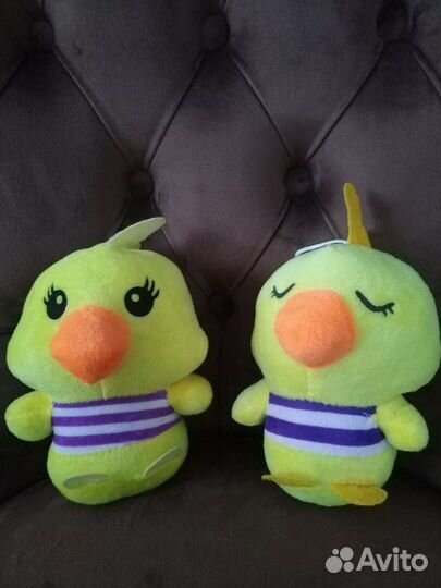 Мягкие игрушки