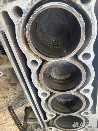 Блок мотора в сборе Mercedes c 200 OM 271940