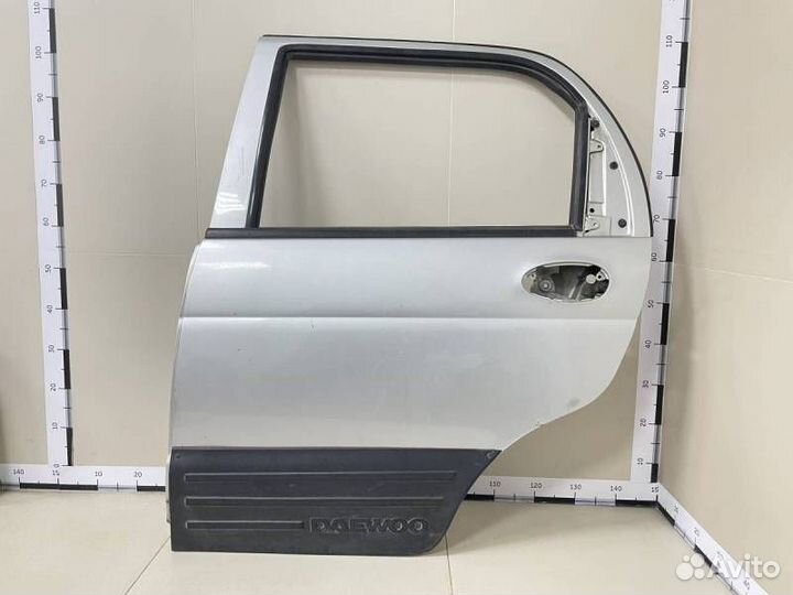 Дверь задняя левая Daewoo Matiz M100/M150 1998-201