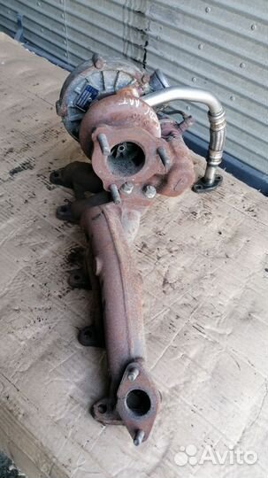 Турбокомпрессор(ткр) Ауди А6С4,100 45к V2.5 AAT