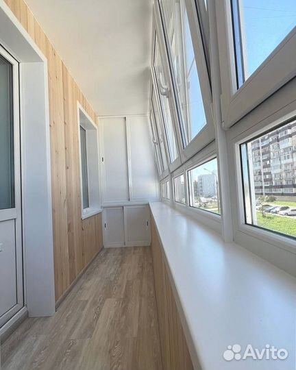 Балконное остекление