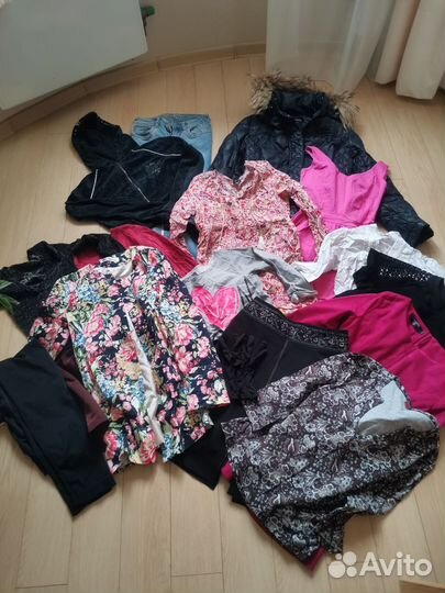 Женские вещи пакетом 42 44 бесплатно